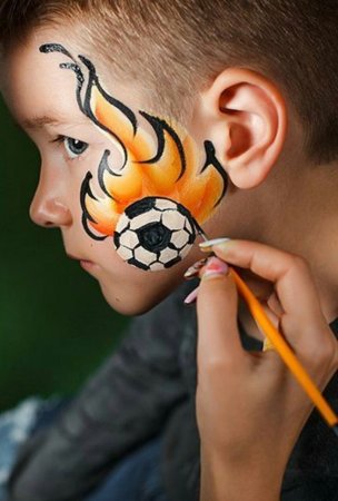 Аквагрим для детей