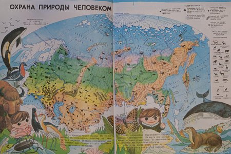 Атлас детский географический, а4, «мир и человек», 72 стр.