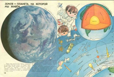 Мир и человек географический атлас 1987