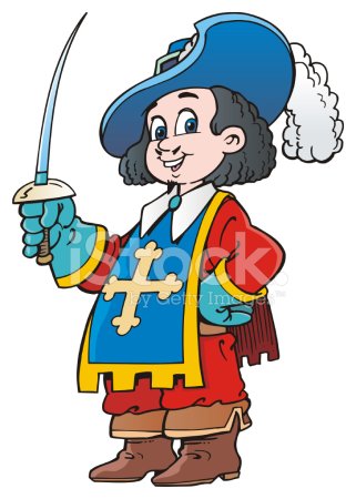 Аниме три мушкетёра Атос