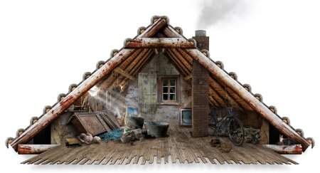 Старый чердак