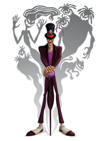 Принцесса и лягушка доктор Фасилье