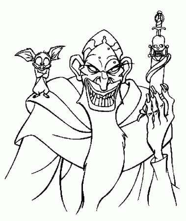 Анастасия Дисней злодей