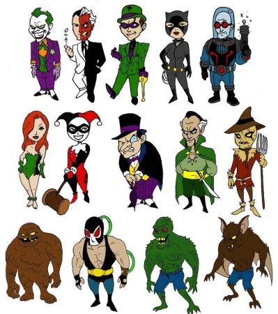 Маленький злодей