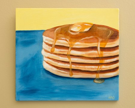 Панкейк живопись