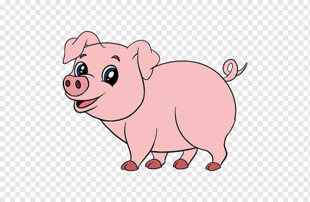 Нарисовать свинью