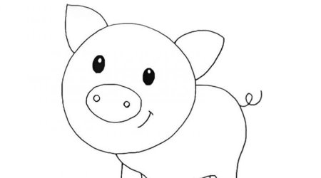 Свинья для детей