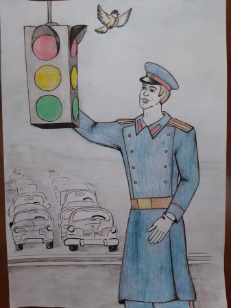 Дядя Стёпа милиционер - Конкурс поделок - Безопасность на дороге