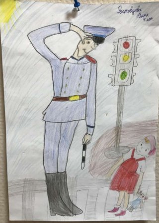 Дядя Степа рисунок