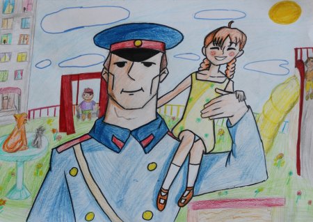 Дядя Степа рисунок