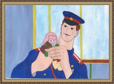 Дядя Степа милиционер портрет