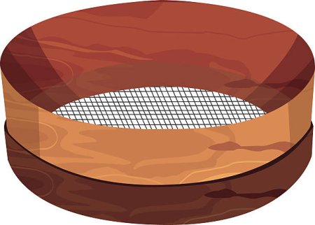 Раскраска сито