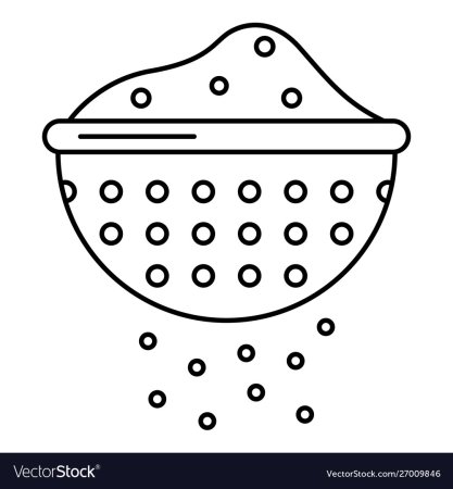 Сито рисунок для детей