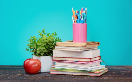 Стопка книг