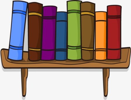 Полка для книг для детей
