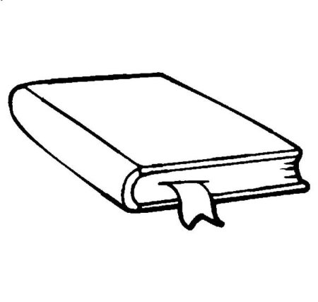 Раскраска "книга"