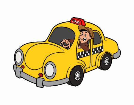 Профессия водитель такси