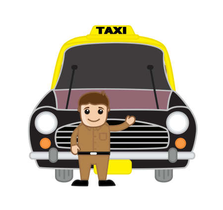 Водитель мультяшный