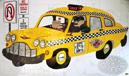 Профессия водитель такси