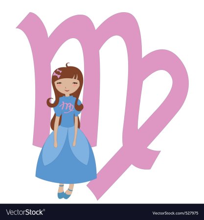 Знак Дева для метрики
