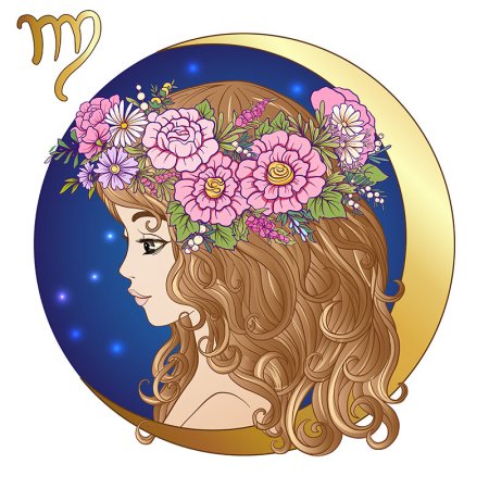 Знаки зодиака "Дева"