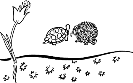 Откуда взялись броненосцы рисунок