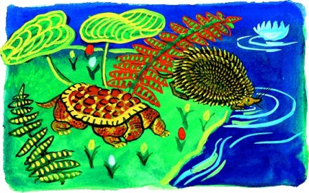 Иллюстрации Редьярд Киплинг откуда взялись броненосцы