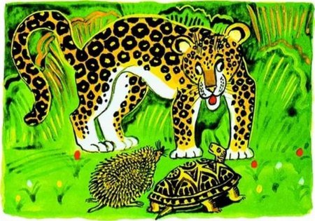 Киплинг откуда взялись броненосцы иллюстрации