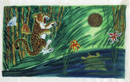 Сказка Киплинга откуда взялись броненосцы