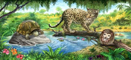 Первые броненосцы Киплинг