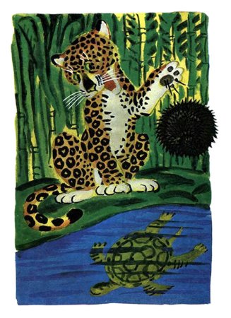 Сказка Киплинга откуда взялись броненосцы