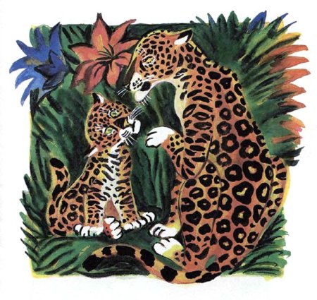 Киплинг откуда взялись броненосцы иллюстрации