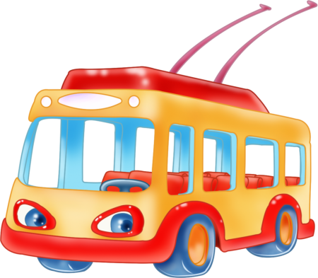 Мультяшный транспорт