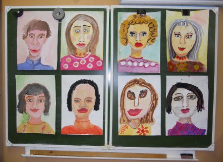 Портрет мамы старшая группа