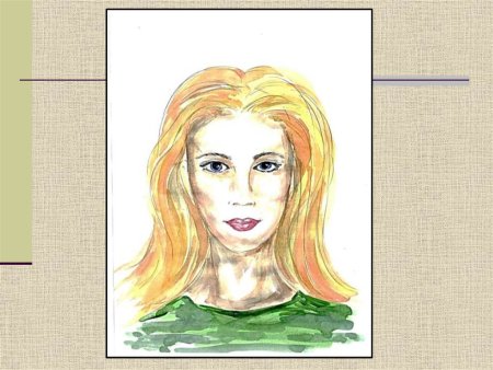 Портрет по изо