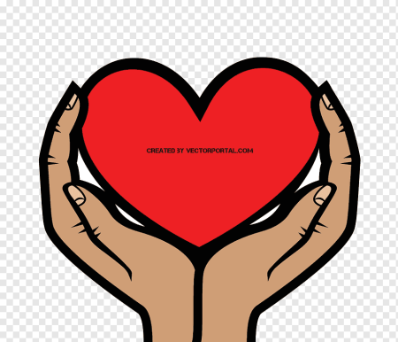 Сердечко руками