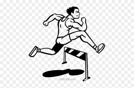 Бег с препятствиями дети