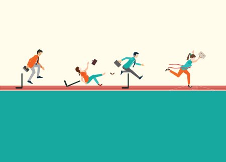 Бег с препятствиями Art