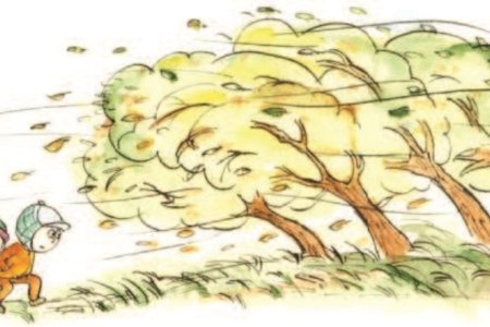 Аниме дождливая Весна