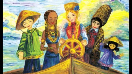 День народного единства рисунки