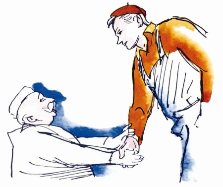 Приключения желтого чемоданчика иллюстрации