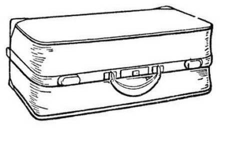 Рисунки к рассказу приключения желтого чемоданчика