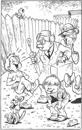 Иллюстрация к рассказу приключения желтого чемоданчика