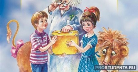 Рисунок к сказке приключения желтого чемоданчика