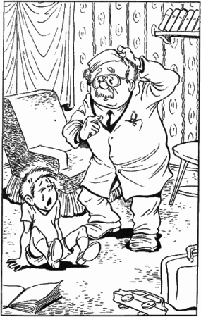 Приключения желтого чемоданчика Анна Петровна