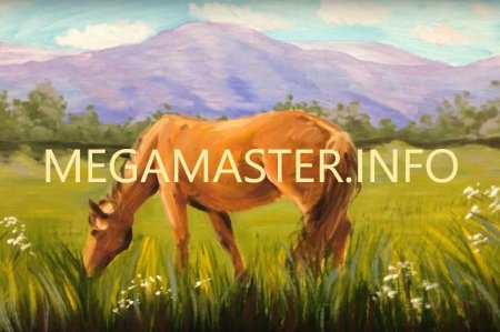 Лошадь рисунок