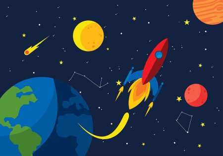 Космос картинки для детей