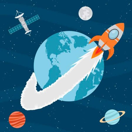 Космос для детей дошкольного возраста