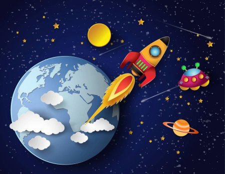 Предметы для Космонавта для детей