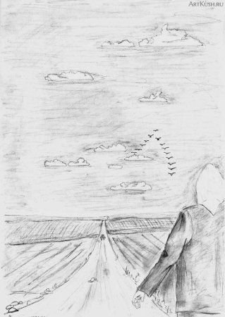 Рисунок Баллада о солдате